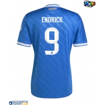 Moški Nogometni dresi Real Madrid Endrick #9 Tretji 2025-26 Kratek Rokav